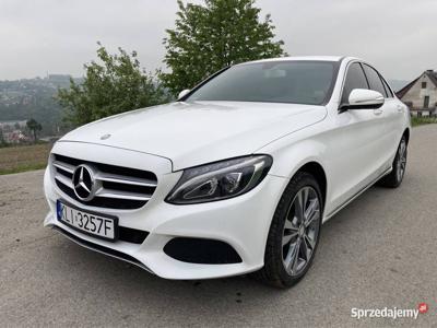 Mercedes Benz C300 w205 4matic 245km ! 2.0 benzyna