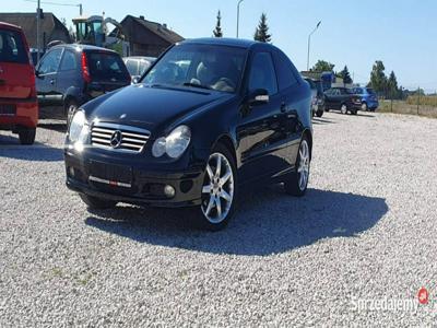 Mercedes C 200 sprowadzony/opłacony W203 (2000-2007)