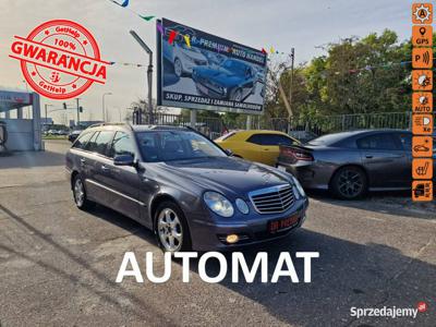 Mercedes E 280 3.0 CDI 190 KM, Automat, Klimatyzacja, Hak C…