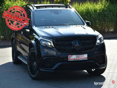 Mercedes GLS Klasa 63AMG 585KM 4Matic 2018r. Polski SALON Fv23 7os. B&O Ka…