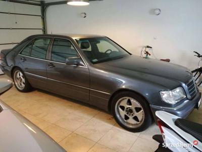 Mercedes W140 350 diesel klasyk w super stanie