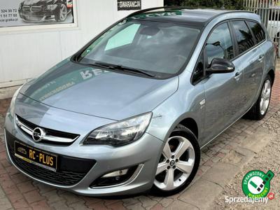 Opel Astra 1,4T 140ps*Bezwypadkowy*Klimatronik*LED*Navi*Ser…