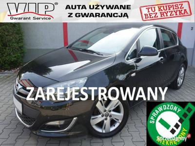 Opel Astra 1,7D Ledy Alu Navi Klimatyzacja Kam.Cof Zarejest…