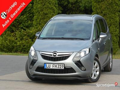 Opel Zafira 1.4T(140KM)*Cosmo*Ledy bi-Xenon Duza Navi*pół-s…