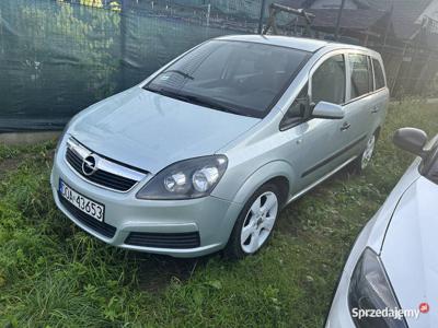 Opel Zafira 1.6+Gaz Sekwencja KLIMA!! Zadbana!! Alus!!