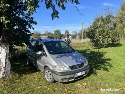 Opel Zafira 1.8 lpg 7 miejsc, automat