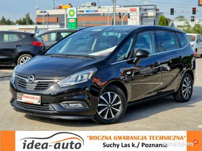 Opel Zafira *Bezwypadkowy*Panorama-Dach*7-OSOBOWY*Roczna Gw…