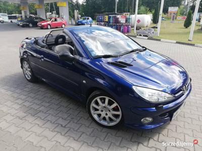 Peugeot 206 cc 2.0 Pb 2004 187300km Klima Skóra