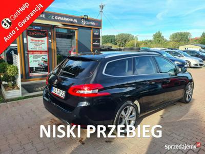 Peugeot 308 SW / 1.2 130 PS benzyna / Rok Gwarancji/ Led / …