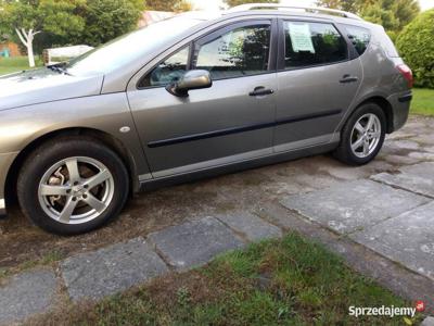 Peugeot 407 1.6hdi 110. 13lat w jednych rękach.