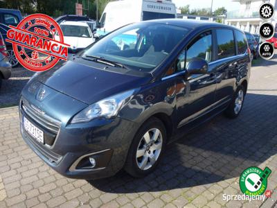 Peugeot 5008 1.6 165KM Automat Alufelgi 76tysKM Klimatronic…