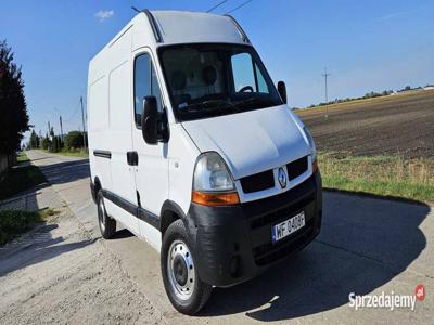 Renault Master II 2.5DCI 2006r SALON POLSKA 208tys przebiegu