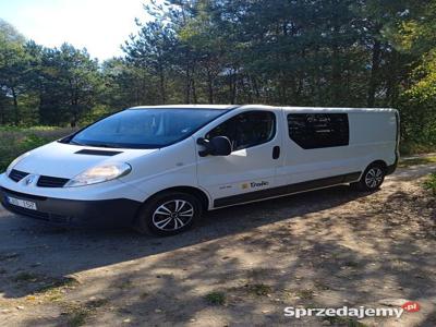 Renault Trafic 2,0 DCI 6 osób Klimatronik 2011 rok Okazja