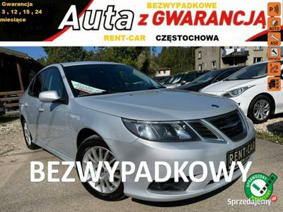 Saab 9-3 1.9TiD*120PS*OPŁACONY*Bezwypadkowy*Skóra*148.000KM…