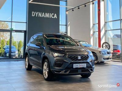 Seat Ateca FR 1.5TSI 150KM DSG 2021 r., salon PL, I wł., f-…