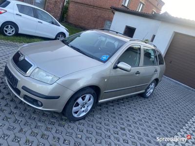 Skoda Fabia 1.4 Automatik