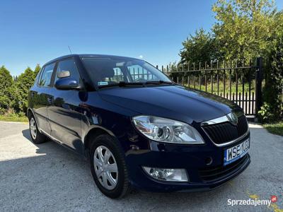 Skoda Fabia II 1,2 TSI