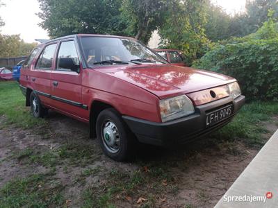 Skoda Forman 1993 złombol