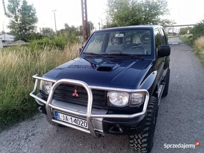 Sprzedam Mitsubishi Pajero 2.8 diesel blokada mostu