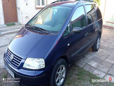 Sprzedam VW Sharan 2.0 benzyna+gaz 2000r.