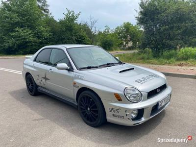 Subaru Impreza 2.0t wrx sedan ładny