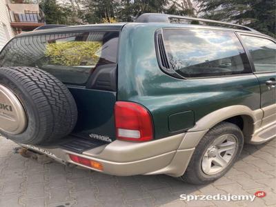 Suzuki Grand Vitara 1,6 benz.