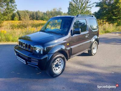 Suzuki Jimny 4x4 / klimatyzacja / hak /