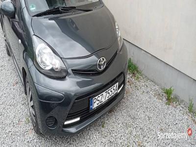 Toyota Aygo klima navi LED elektryka serwis