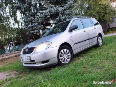 Toyota Corolla 2005r 1.4 benzyna+gaz