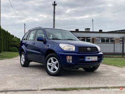 Toyota RAV4* 2.0b 150KM* 4x4*klima* 182.861km przebiegu!