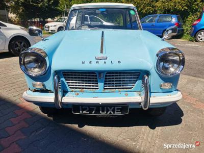 Triumph Herald klasyk zabytkowy OLDTIMER jeżdżący