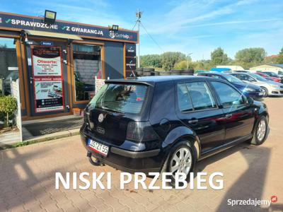 Volkswagen Golf / 1.4 benzyna MPI / Opłacony / 5 drzwi / Kl…