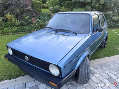 Volkswagen golf mk1 1.6d