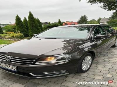 Volkswagen passat niski przebieg