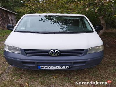 Volkswagen T5 2003 rok uszkodzona skrzynia biegów