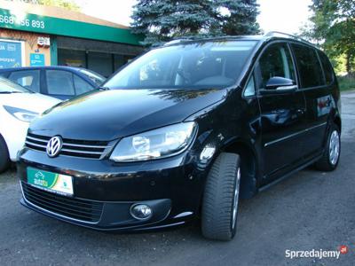 Volkswagen Touran 2.0 TDI 140 KM Dsg Nawi Kamera 7-Osobowy …