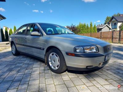 VOLVO S80 2.4 BENZ.+ GAZ Stan bardzo dobry