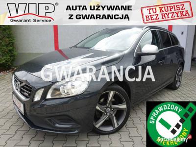 Volvo V60 2,0D Navi Skóra Ledy Alu R-designe Opłacony VIP G…