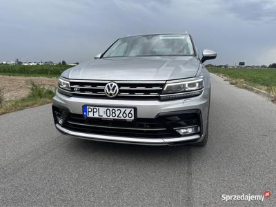 VW TIGUAN 2.0 TDI DSG 4MOTION R LINE