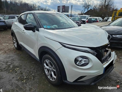 2020 NISSAN JUKE II 1.0 benzyna wersja ACENTA ! - USZKODZONY LEWY PRZÓD