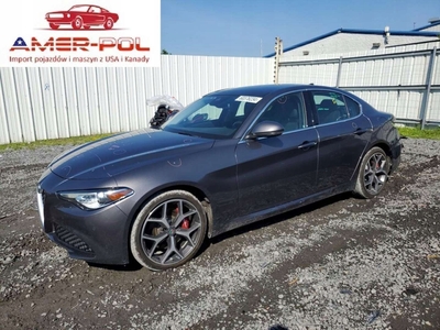 Alfa Romeo Giulia II Sedan Facelifting 2.0 Turbo 280KM 2020