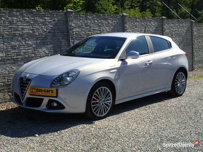 Alfa Romeo Giulietta 1.4T 170KM Sportiva Navi Skóra Czarna podsufitka