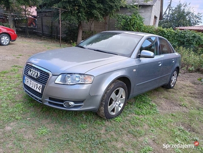 AUDI A-4 sedan 2,0 TDI klimatronic nowy model Tanio !