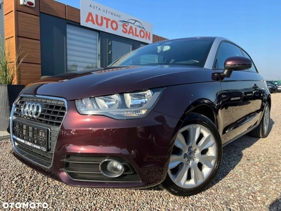 Audi A1 I Hatchback 3d 1.4 TFSI 122KM 2012