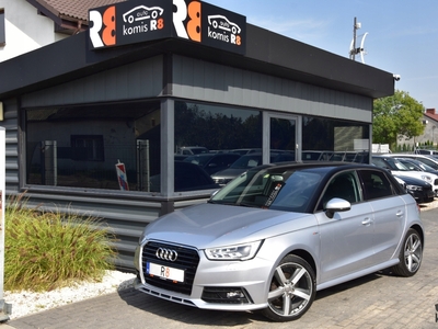 Audi A1 I Sportback 5d Facelifting 1.0 TFSI ultra 95KM 2015