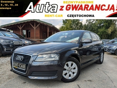 Audi A3 8P Hatchback 3d 1.6 TDI 105KM 2011