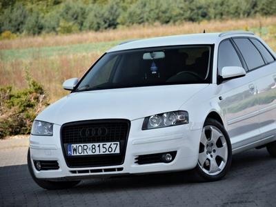 Audi A3 8P Hatchback 3d 2.0 TDI PD 140KM 2008