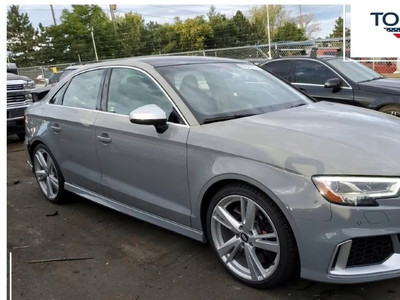 Audi A3 8V 2018