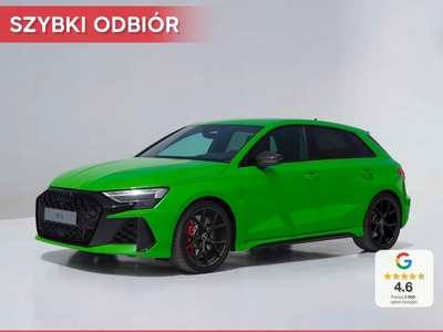 Audi A3 8Y RS Sportback 2.5 TFSI 400KM 2024