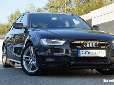 Audi A4 2.0 TDI CR 190 KM Lift 4x4 S-Line Automat Biksenon GWARANCJA!